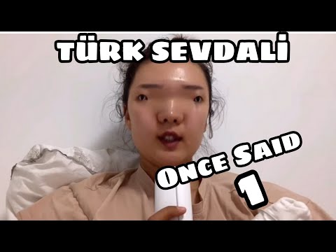 TÜRK SEVDALİ ONCE SAID (GÜLMEK GARANTİ) 😂😂