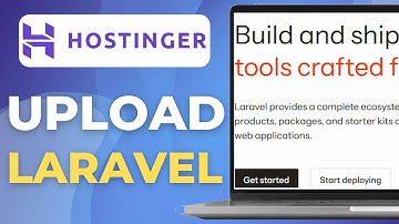 Hoe upload je een Laravel-project naar Hostinger Hpanel | Stapsgewijze handleiding