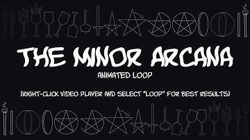 The Minor Arcana: Animated Loop