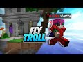 FLY HACK ile TROLLEDİM ! - minecraft sonoyuncu bedwars