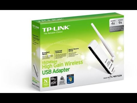 Adaptor wireless TP LINK TL WN722N USB 2 0 review si teste