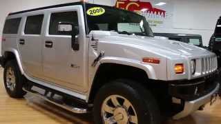 2009 Hummer H2 Limited Edition For Sale~Rare Silver Ice~2nd Row Buckets~LOW MILES