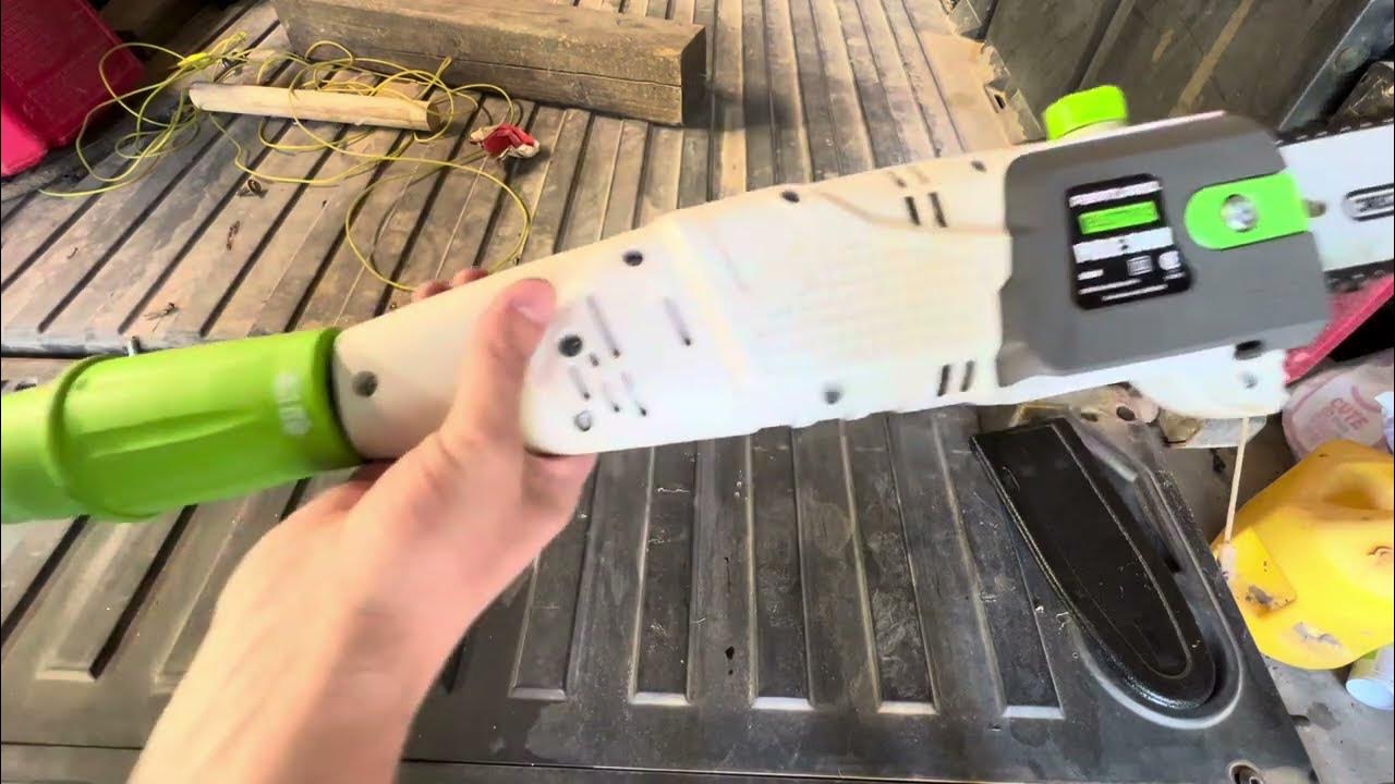 Harbor Freight’s Portland Pole Saw is THAT GOOD YouTube