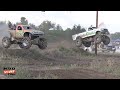 Mega Truck Racing- Michigan Mud Jam 22
