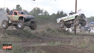 Mega Truck Racing- Michigan Mud Jam 22