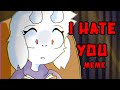 I HATE YOU MEME || UNDERTALE