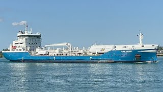 My 1,000th Salute! Saltwater Tanker Fure Viten Salute