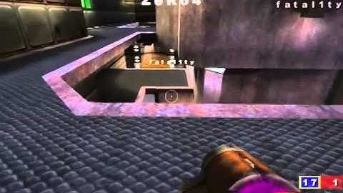 QuakeCon 2001 Grand Final - ZeRo4 vs fatal1ty - pro-q3tourney4