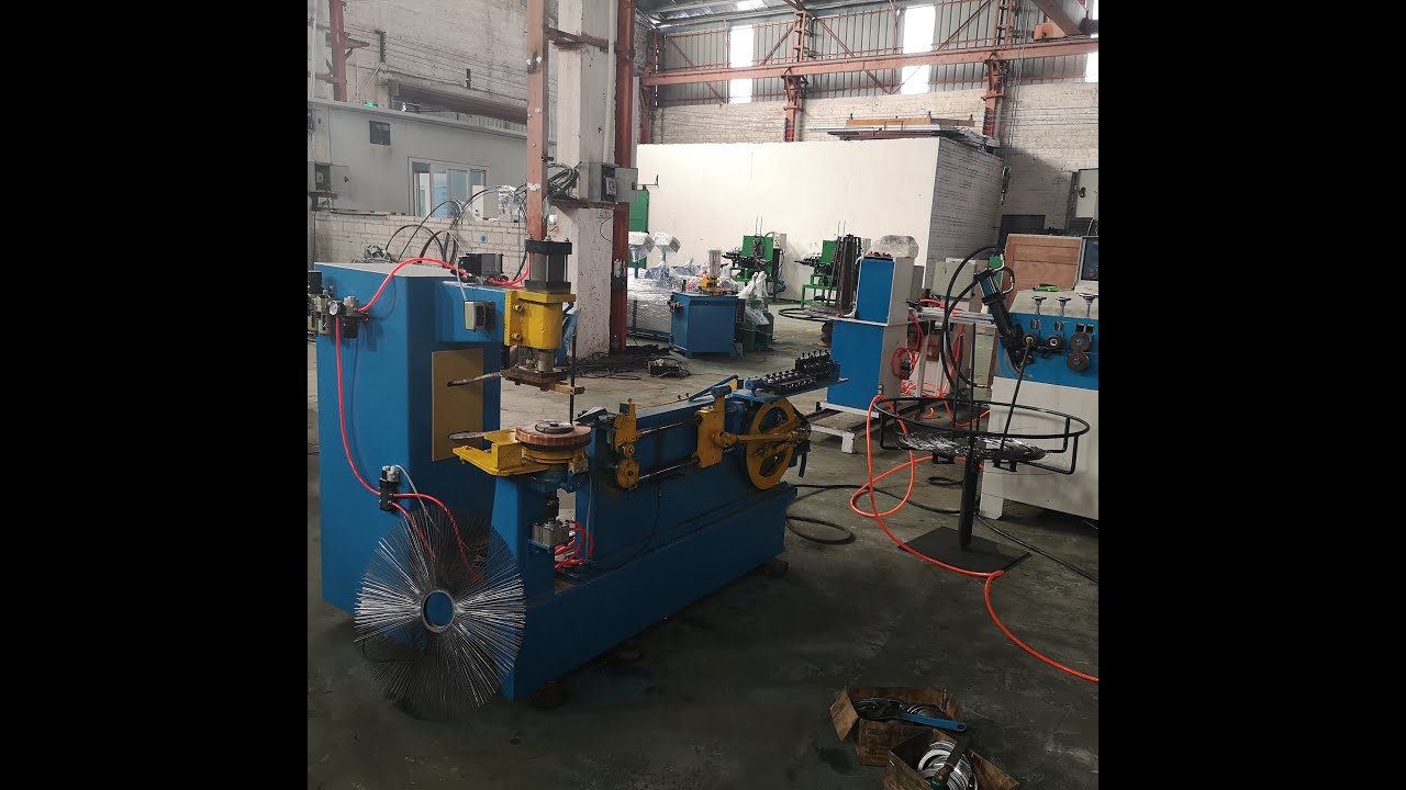 Fan Guard Production Line Inner Ring Welding Machine YouTube