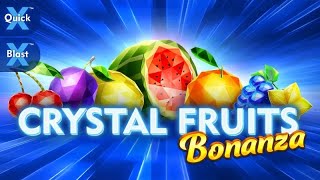 Crystal Fruits Bonanza slot by Tom Horn Gaming | Gameplay + Free Spins Feature