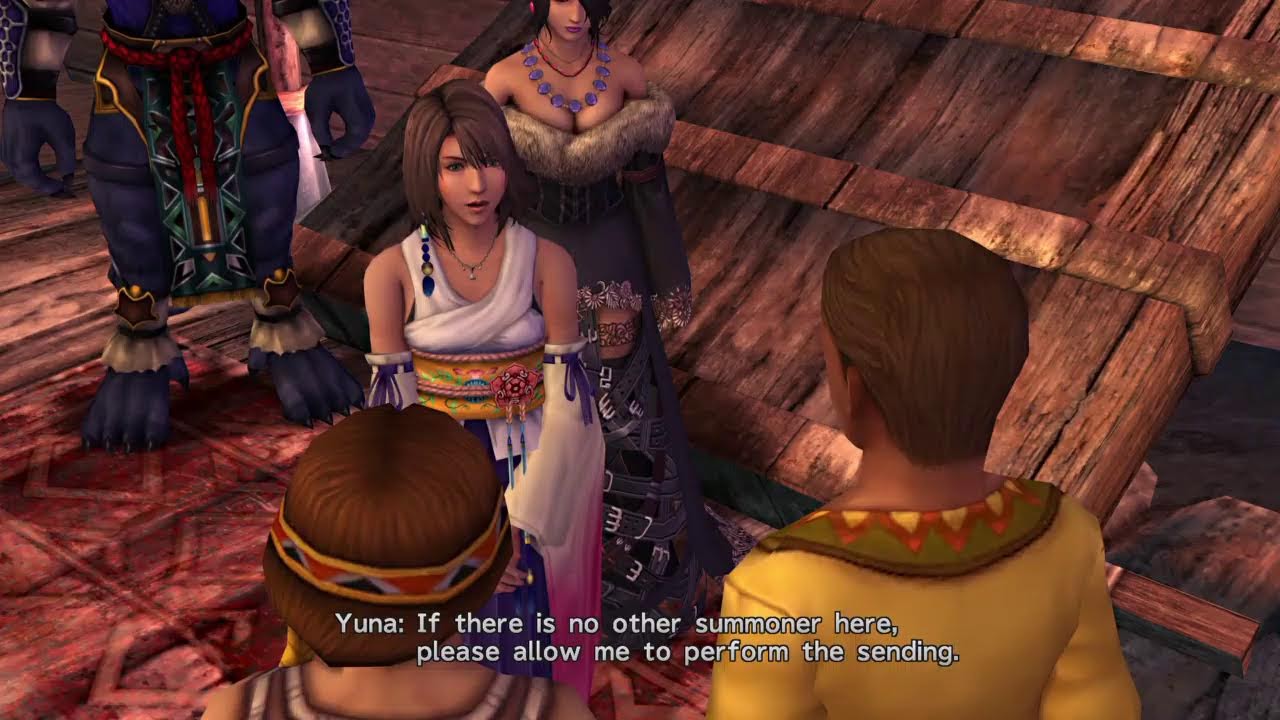 Vahnuyasha's Live PS4 Broadcast FF10 random play. No mic