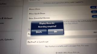 Record iPad Screen [Cydia]
