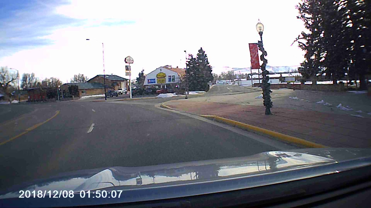 Lander, WY Main St. South bound. Video 3 of 4. YouTube