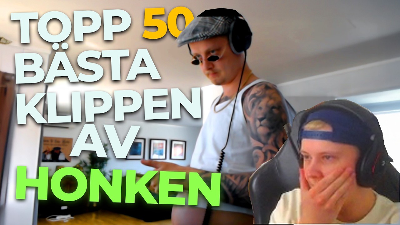TOPP 50 MEST SEDDA KLIPPEN AV HONKEN