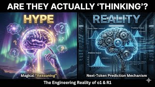 Are "Reasoning" Models Just Hallucinating Thoughts? (DeepSeek R1 & o1 Explained)