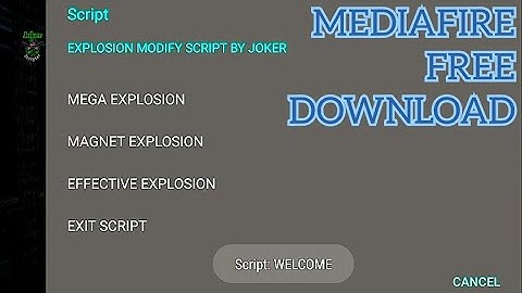 explosion modify script download (#payback2) 🤡