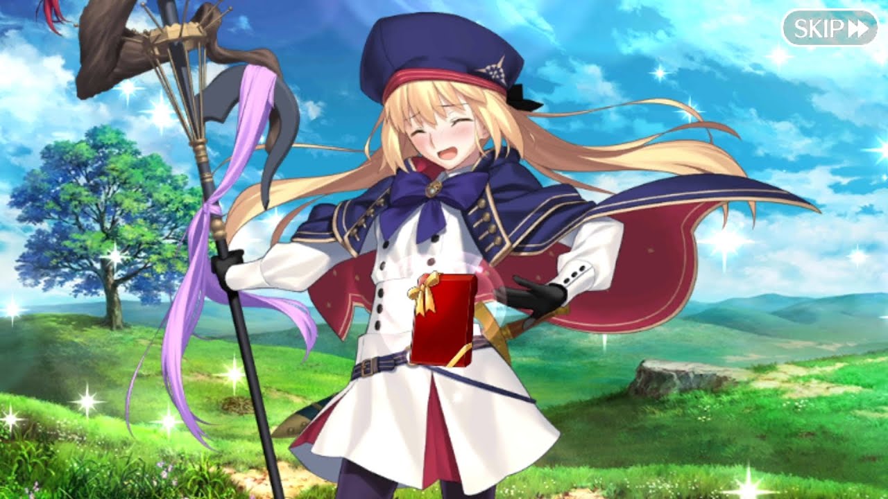 Fate/Grand Order part 1524: Altria Caster's Valentine's Chocolate