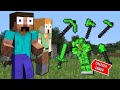 CRAFTING CREEPER TOOLS in MINECRAFT