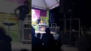 Lybran aka Rumboss Performance(FLASHFOWARD) At Mello FM Road Show [Portmore Stop] 2019