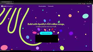 How to get the Spotify App Client ID screenshot 4