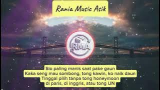 Ngapain Repot ( Lirik Lagu ) - Toton Caribo ft Wizz Baker dan Fresly Nikijuluw | Lirik Lagu