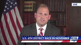 Andy Barr Speaks After Winning GOP Primary In 6th District