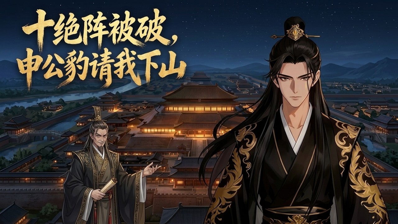 申公豹请我下山：逆袭封神之旅