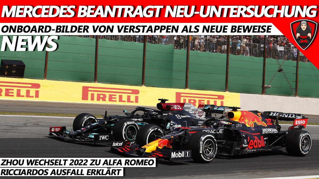 Mercedes Beantragt Neu Untersuchung Gegen Max Verstappen F1 News