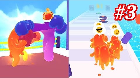 Join Blob Clash 3D - All Levels Gameplay Walkthrough Android,ios #3