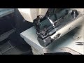 Typical gc2605 рукавная швейная машина - нюансы и доработки