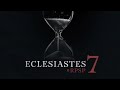 Eclesiastes 7 - Reavivados por Sua Palavra | #RPSP