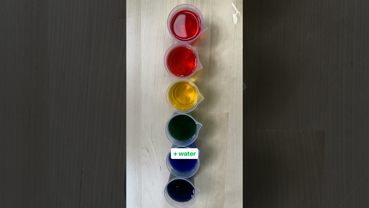  Rainbow Walking Water