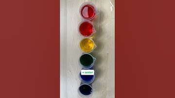 🌈 rainbow walking water 🌈