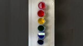 Rainbow Walking Water