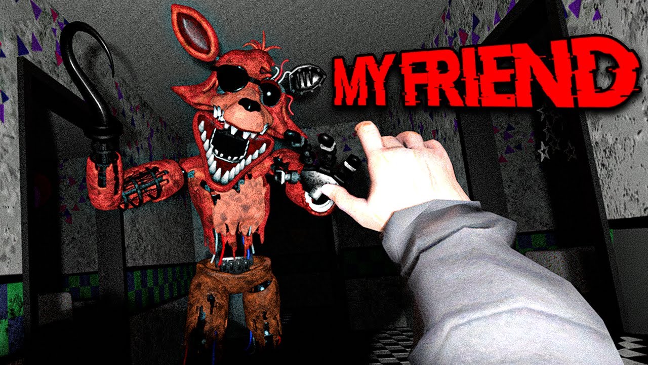 I Became A Fnaf Animatronic To Hunt My Friends