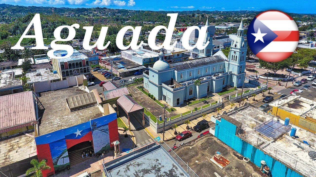 Aguada, Puerto Rico From The Air 2019 YouTube