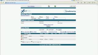 XactTime - Employee - 2 Submit Timesheets