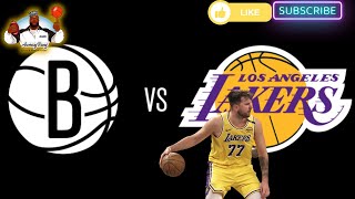 reaction Lakers Vs Nets Postgame