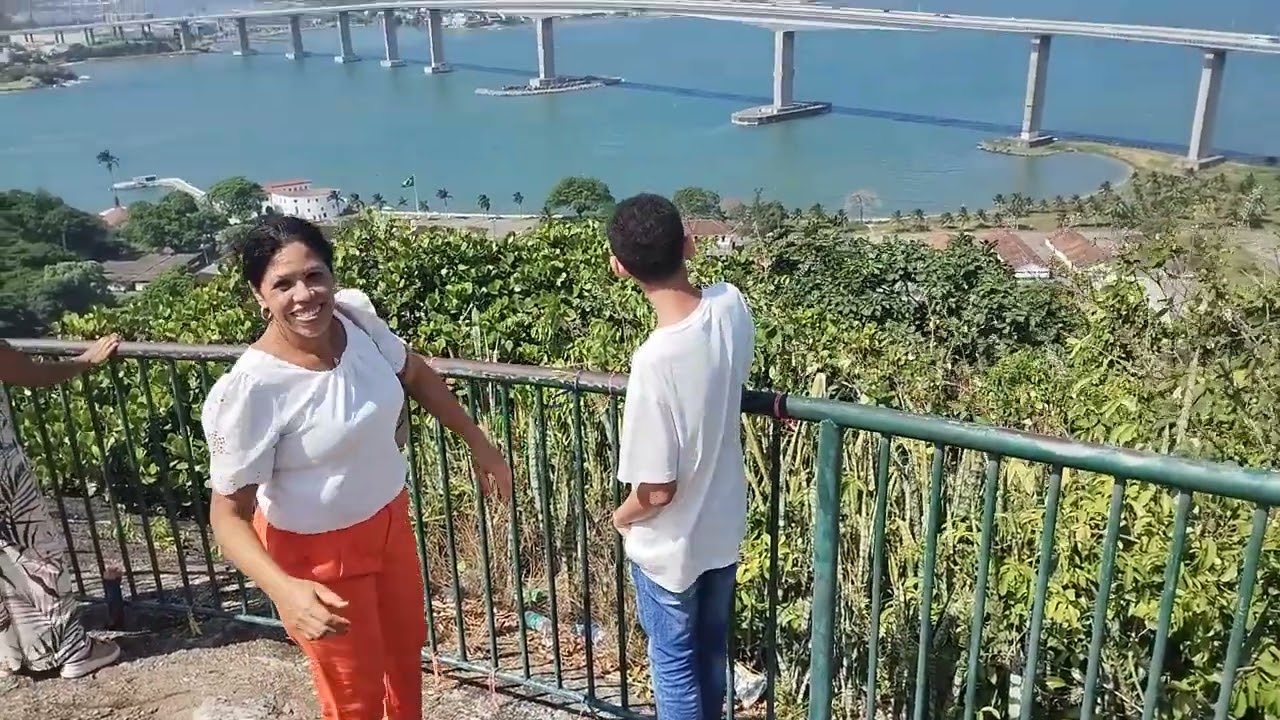 Vídeo Joana no convento da Penha