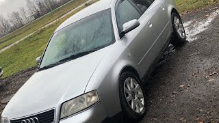 Audi A6C5 отзыв от СОБСТВЕННИКА!!!! Расход топлива и многое другое !!!