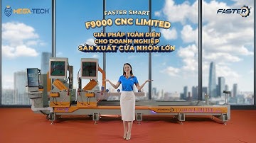 Máy cắt nhôm 2 đầu F9000 CNC | Công nghệ hiện đại mới nhất 2025