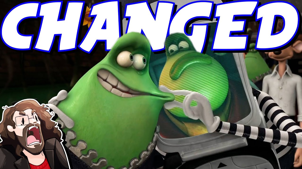 The Scene That Changed Aardman's Flushed Away... YouTube