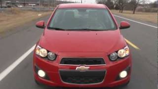 2012 Chevrolet Sonic - Drive Time Review with Steve Hammes | TestDriveNow