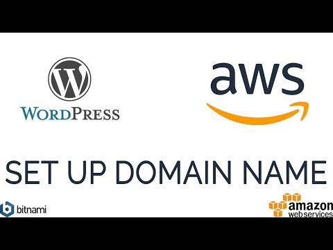 How to set up your Website Domain Name to your Wordpress Address on AWS (Amazon Web Services)