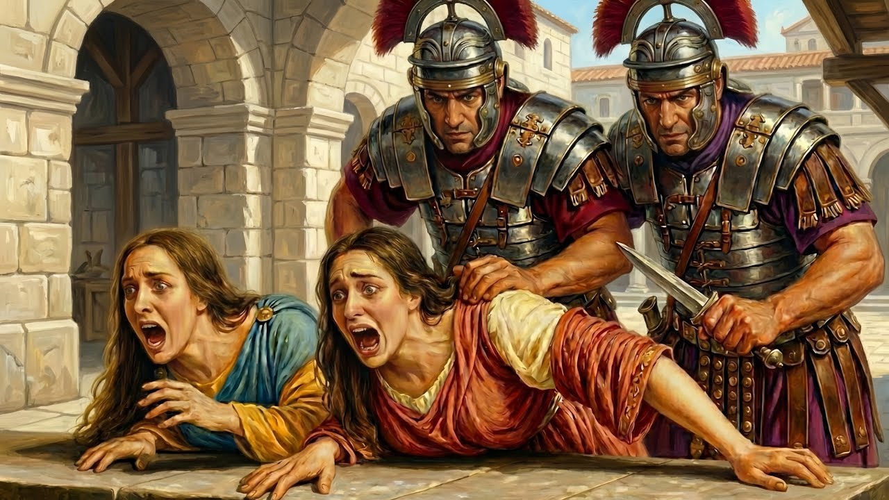 What Gladiators Did to Female Prisoners Beneath the Arena - The Horror Rome Buried
