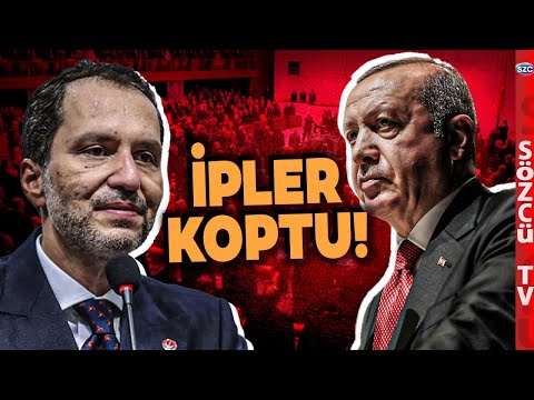 Erdoğan ve Fatih Erbakan Arasında İpler Koptu! Yeniden Refah Saat Vererek Açıkladı!