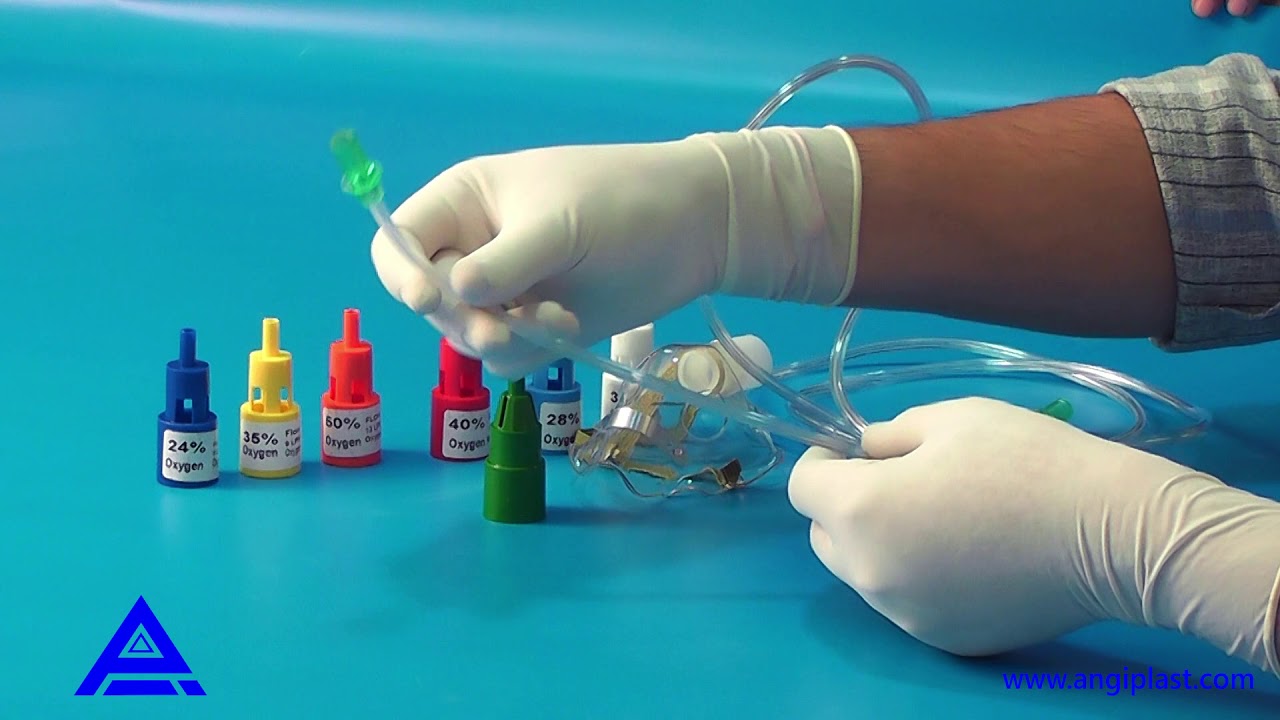 Venturi Mask Manufacturer, Exporter, and Suppliers | Angiplast Pvt. Ltd.