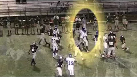 Football Highlight - Brian Nickerson, c/o 2012
