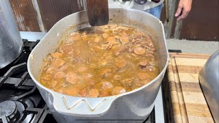 Chicken and sausage gumbo!!!