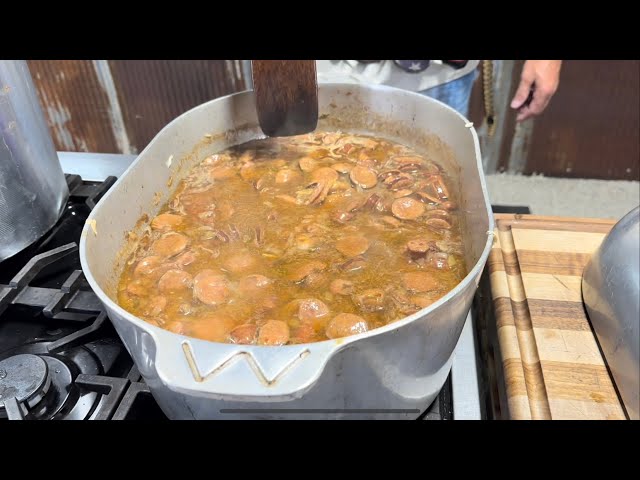 Chicken and sausage gumbo!!! class=